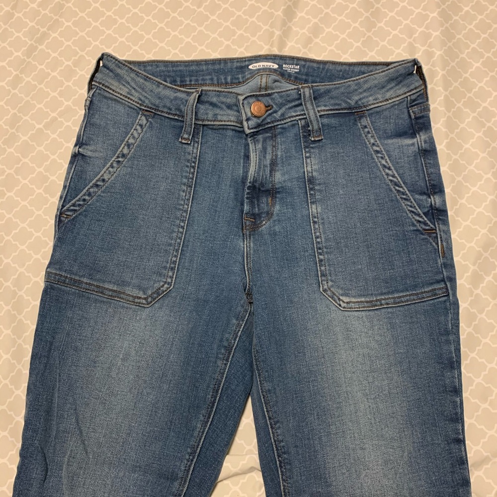 NWOT Old Navy Rockstar super skinny ankle
